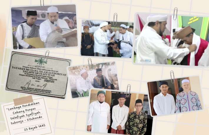 Lembaga Pendidikan Cabang Ponpes Salafiyah Syafiiyah Sukorejo-Situbondo