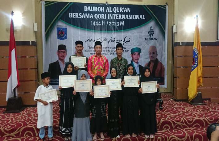 Daurah bersama Ust KH Darwin Hasibuan dan Dr TGH Sabarudin Abdurrahman