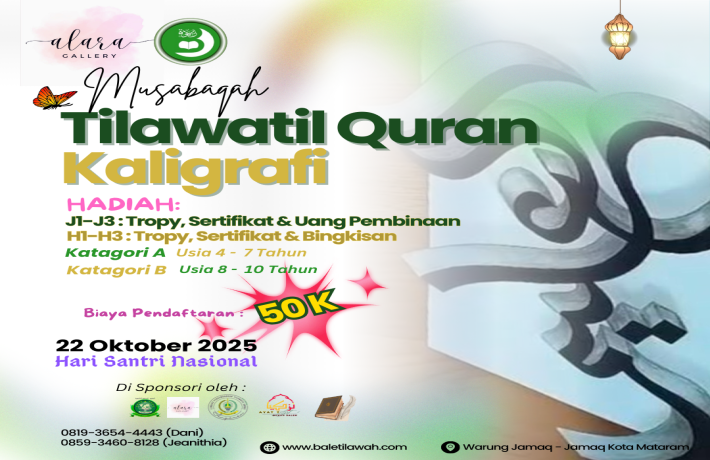 Lomba Tilawah & Kaligrafi