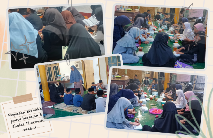 Berbuka & Tharawih Bersama