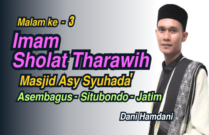 Imam Sholat Tarawih