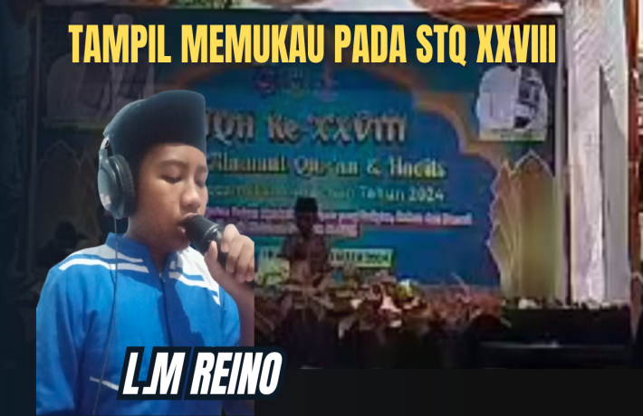 Penampilan Santri Pada STQ XXVIII