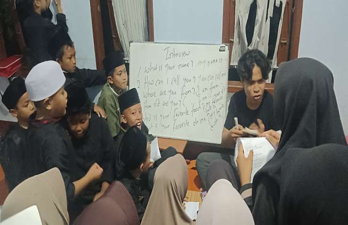 Belajar Berbahasa Inggris