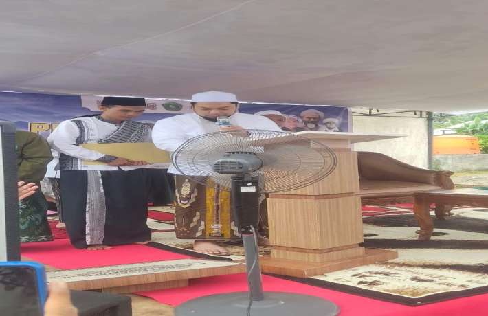 Peresmian menjadi Lembaga Cabang Ponpes Salafiyah Syafiiyah Sukorejo Jatim