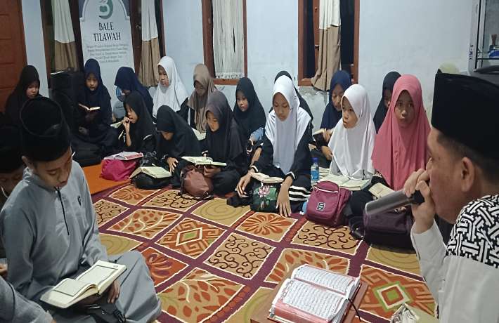Latihan rutin 