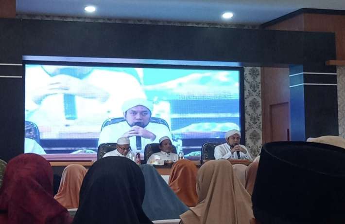 Silaturrahim Bersama Pengasuh P2S3 KHR. Ach. Azaim Ibrahimy